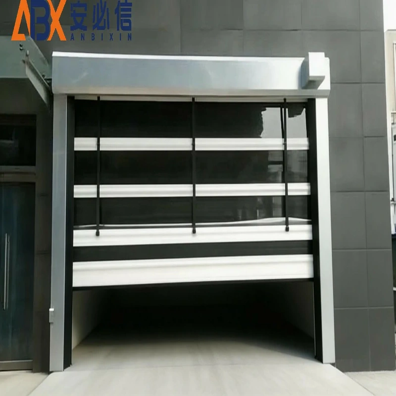 烟台市软帘堆积门