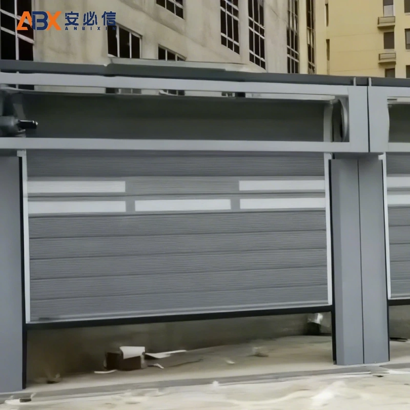 烟台市金属快速门